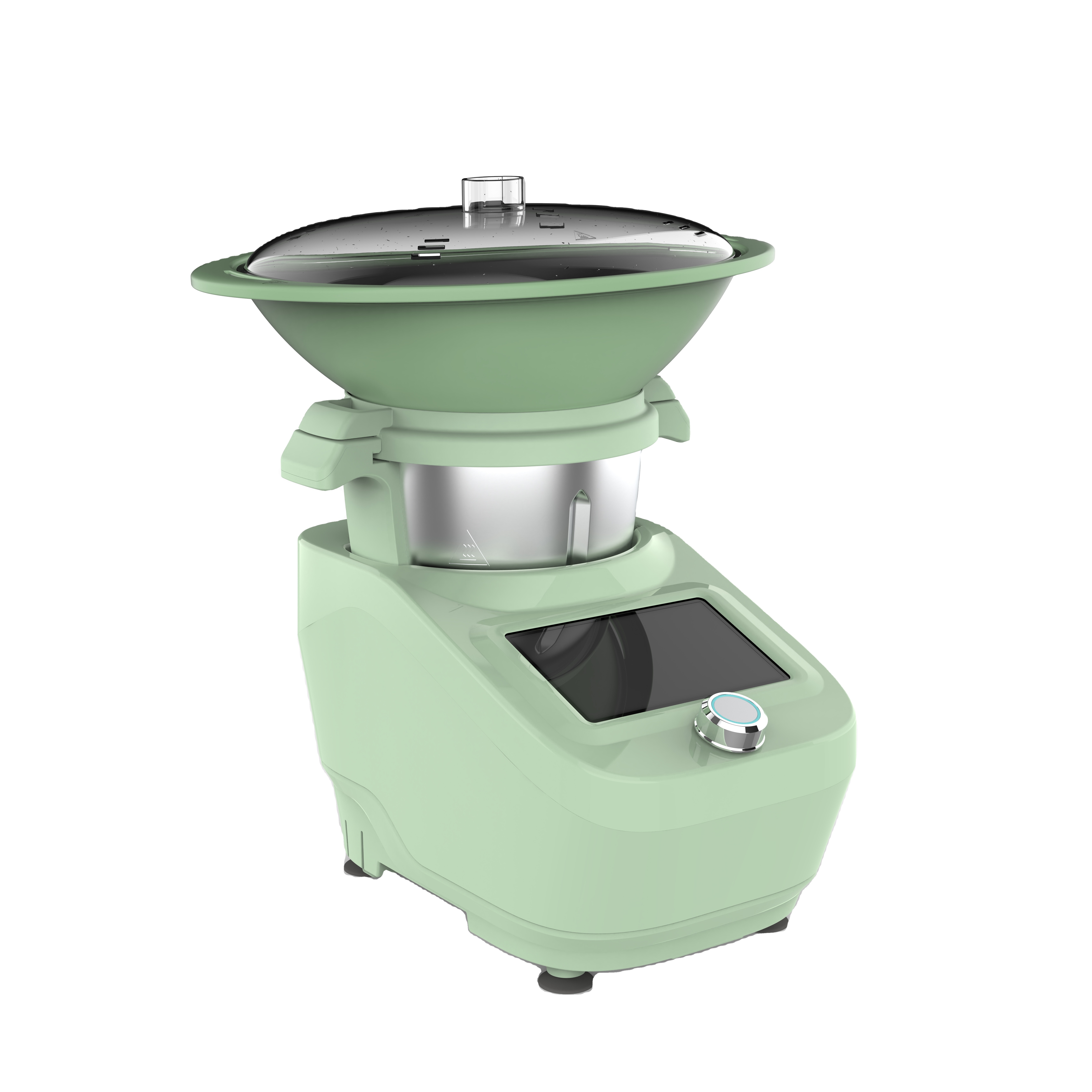 7 Inch Touch Screen Built-in R - Home Cooking Robot avis et prix