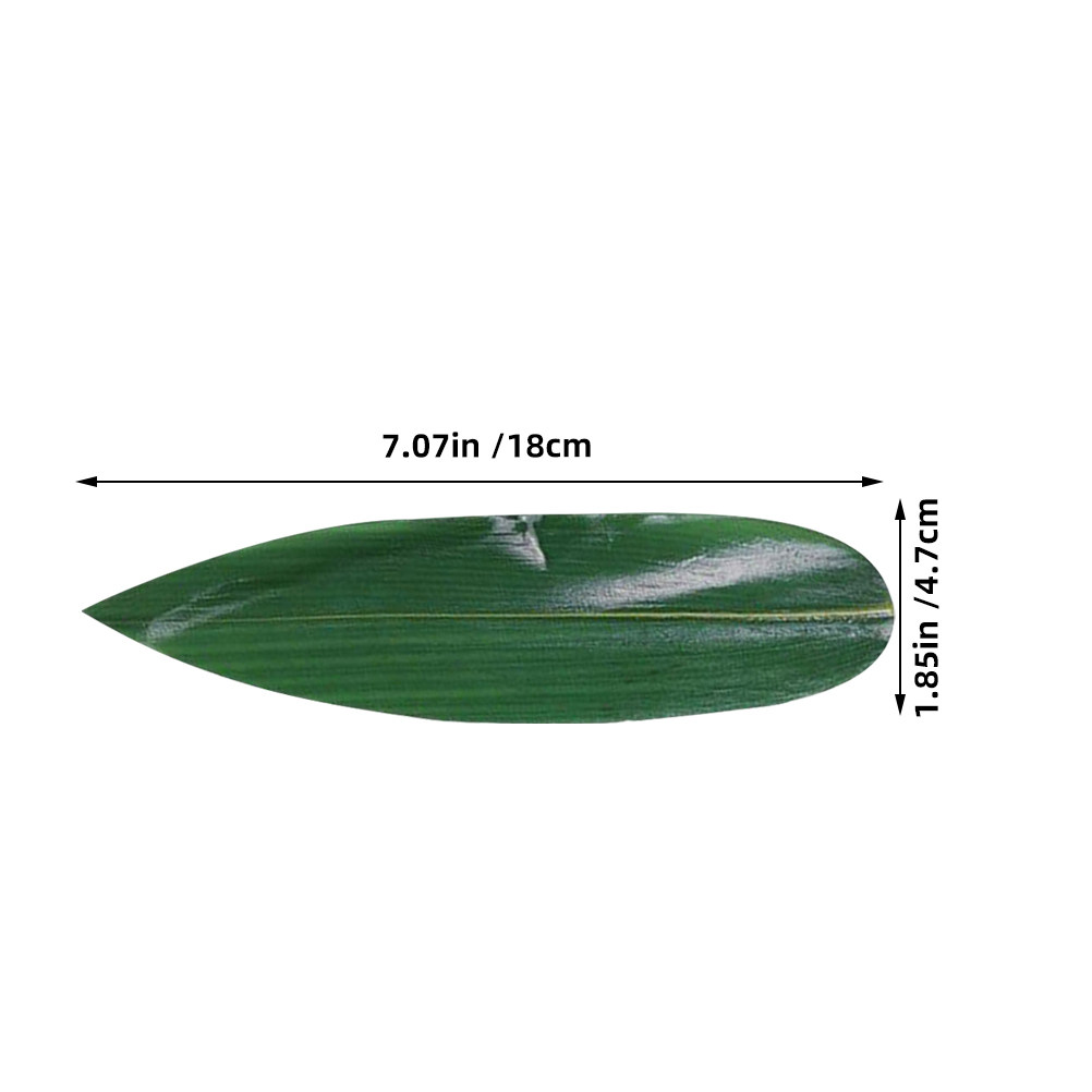 100Pcs Bamboo Leaf Sushi Mats  - Sushi Mat Bamboo avis et prix