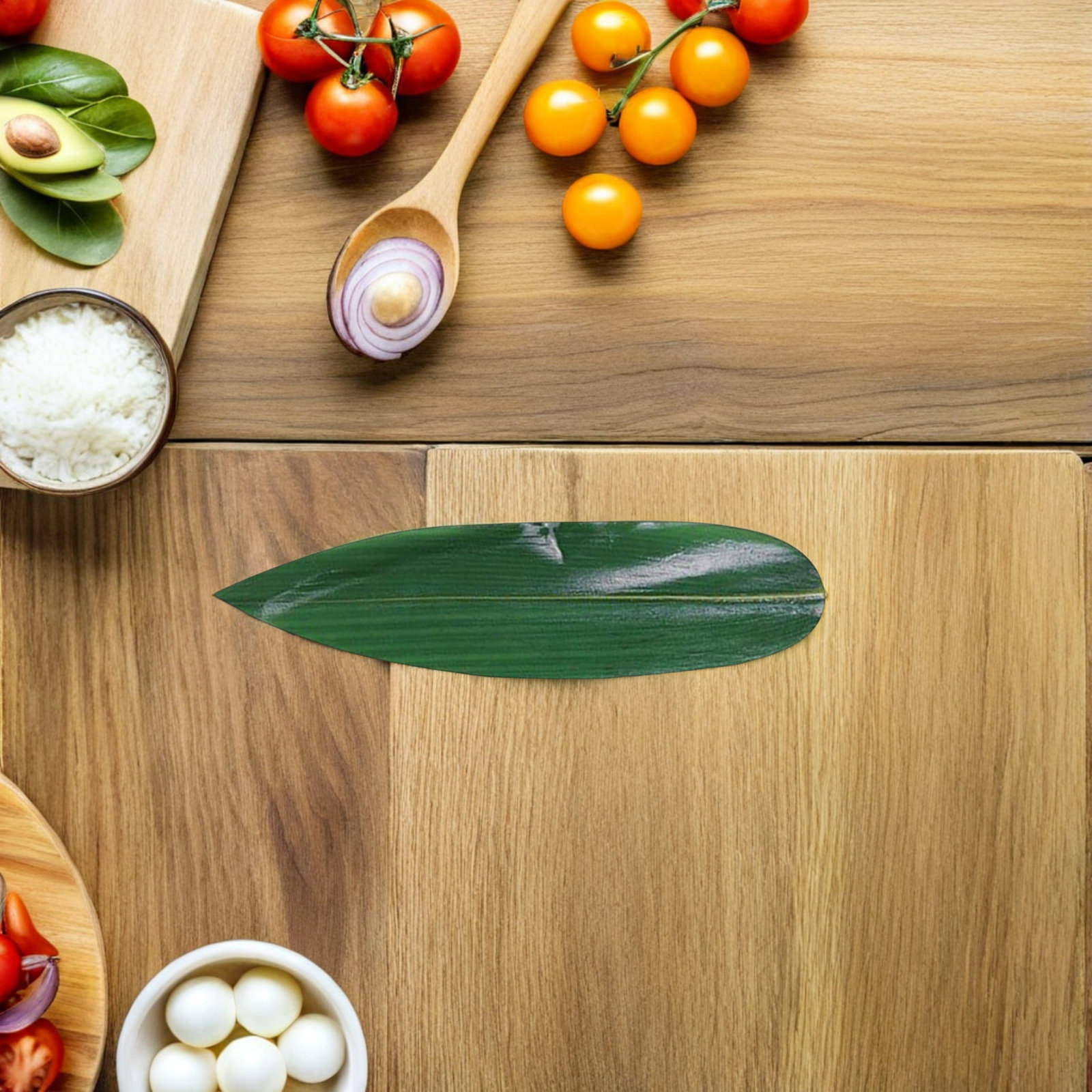 100Pcs Bamboo Leaf Sushi Mats  - Sushi Mat Bamboo avis et prix