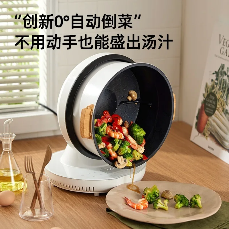 Automatic Vegetable Stir Fry M - Home Cooking Robot avis et prix