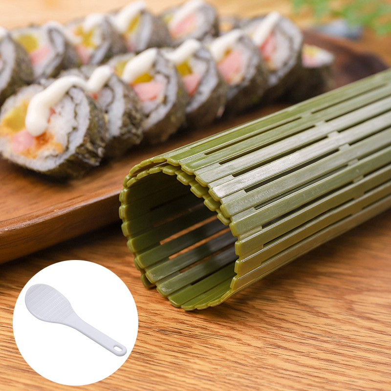 Large Green Plastic Sushi Tool - Sushi Mat Bamboo avis et prix