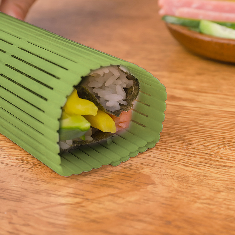 Large Green Plastic Sushi Tool - Sushi Mat Bamboo avis et prix