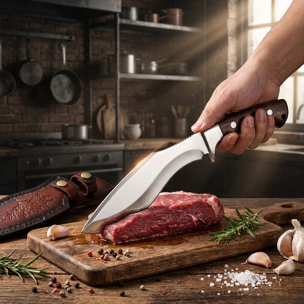 2026 model kitchen knife with  - Wok Carbon Steel avis et prix