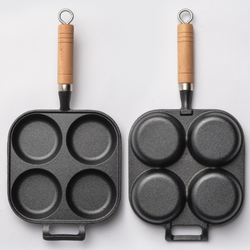 JUSTINLAU 2/4-Hole Omelette Po - Dosa Pan Iron avis et prix