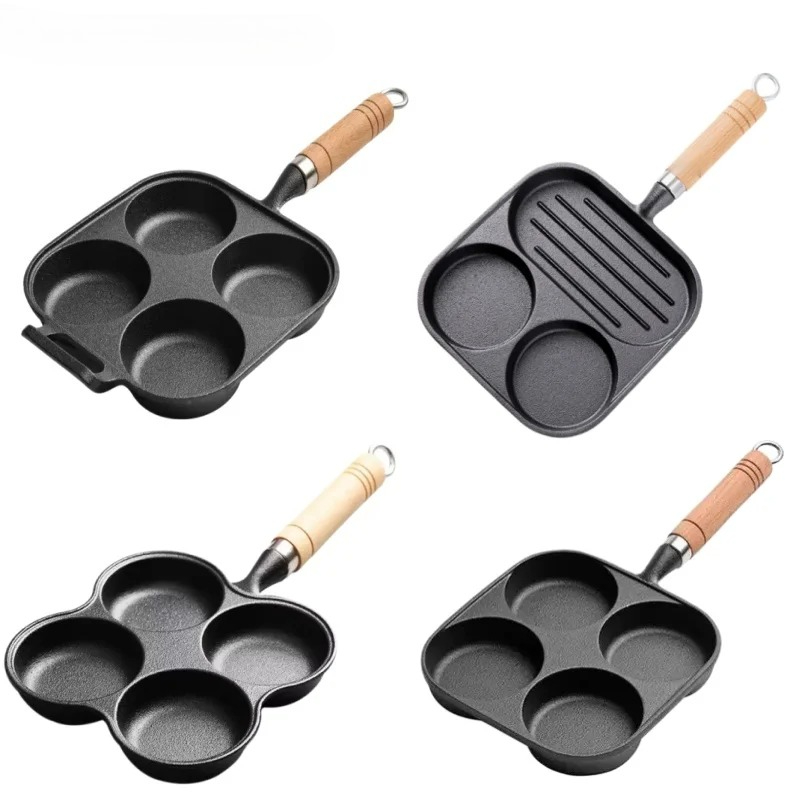 JUSTINLAU 2/4-Hole Omelette Po - Dosa Pan Iron avis et prix