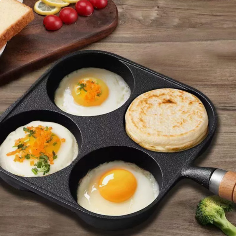 JUSTINLAU 2/4-Hole Omelette Po - Dosa Pan Iron avis et prix