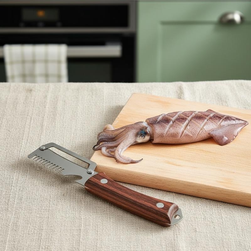 3 in 1 Serrated Peeling Knife  - Dosa Pan Iron avis et prix