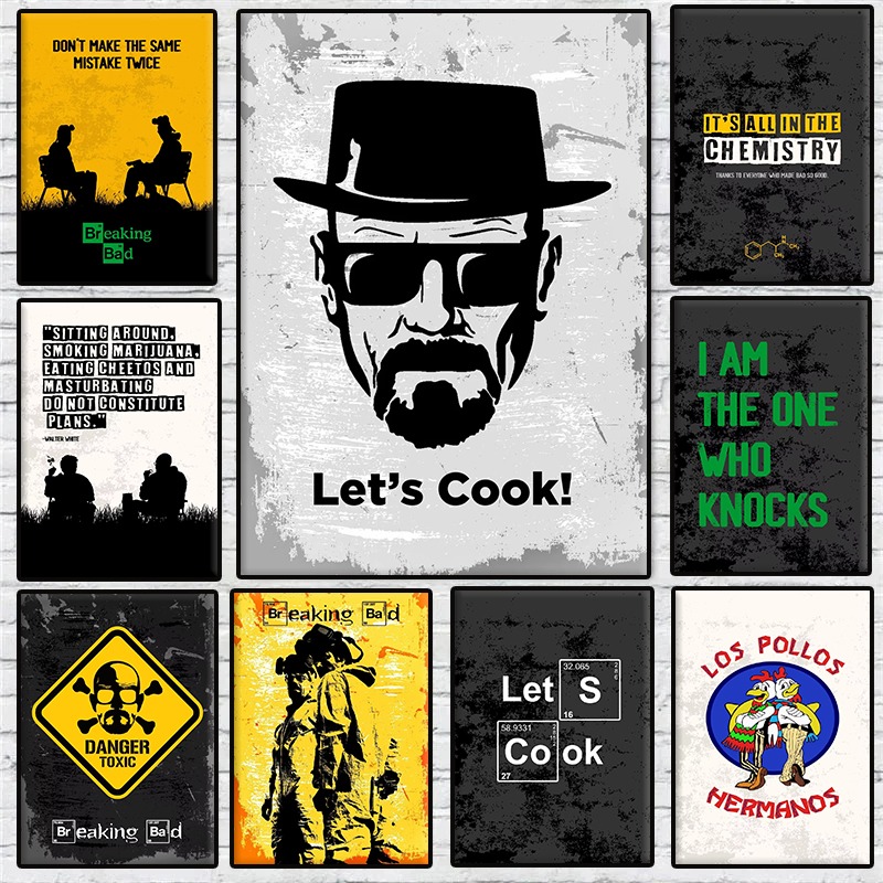Classic TV Show Breaking Bad P - Home Cooking Shows avis et prix