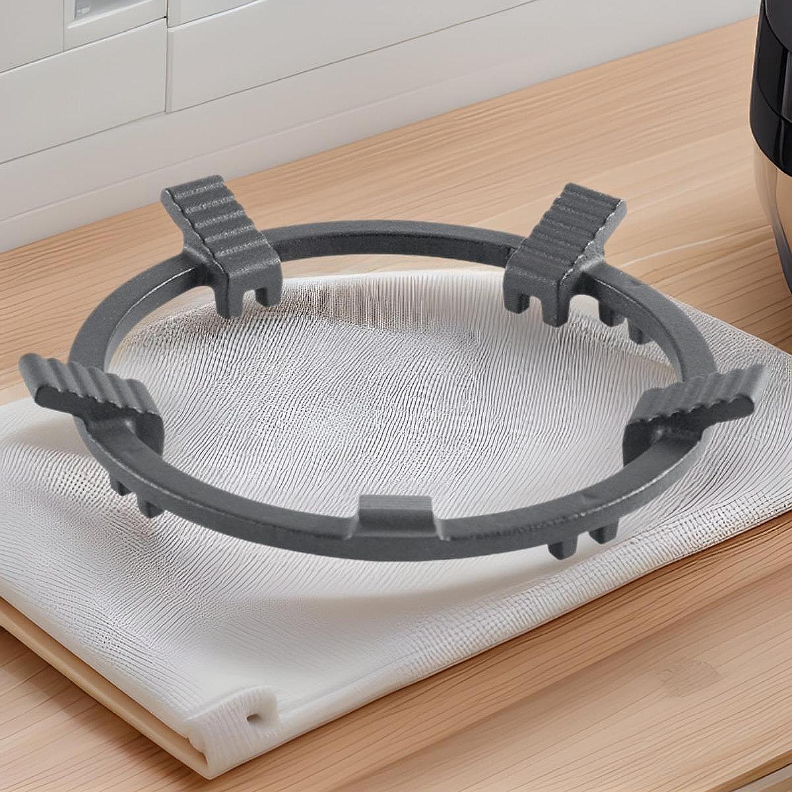 Cast Iron Wok Support Ring Pot - Dosa Pan Iron avis et prix