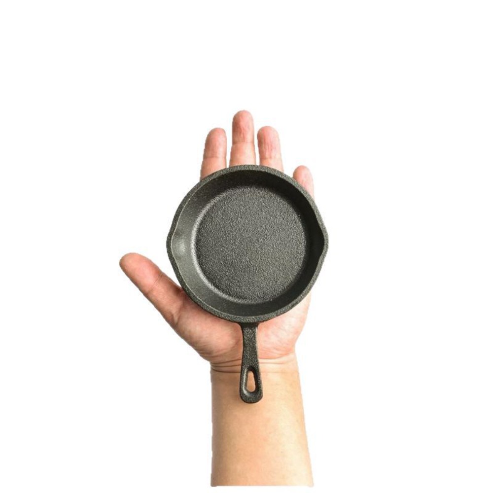 Cast Iron Uncoated Frying Pan  - Dosa Pan Iron avis et prix