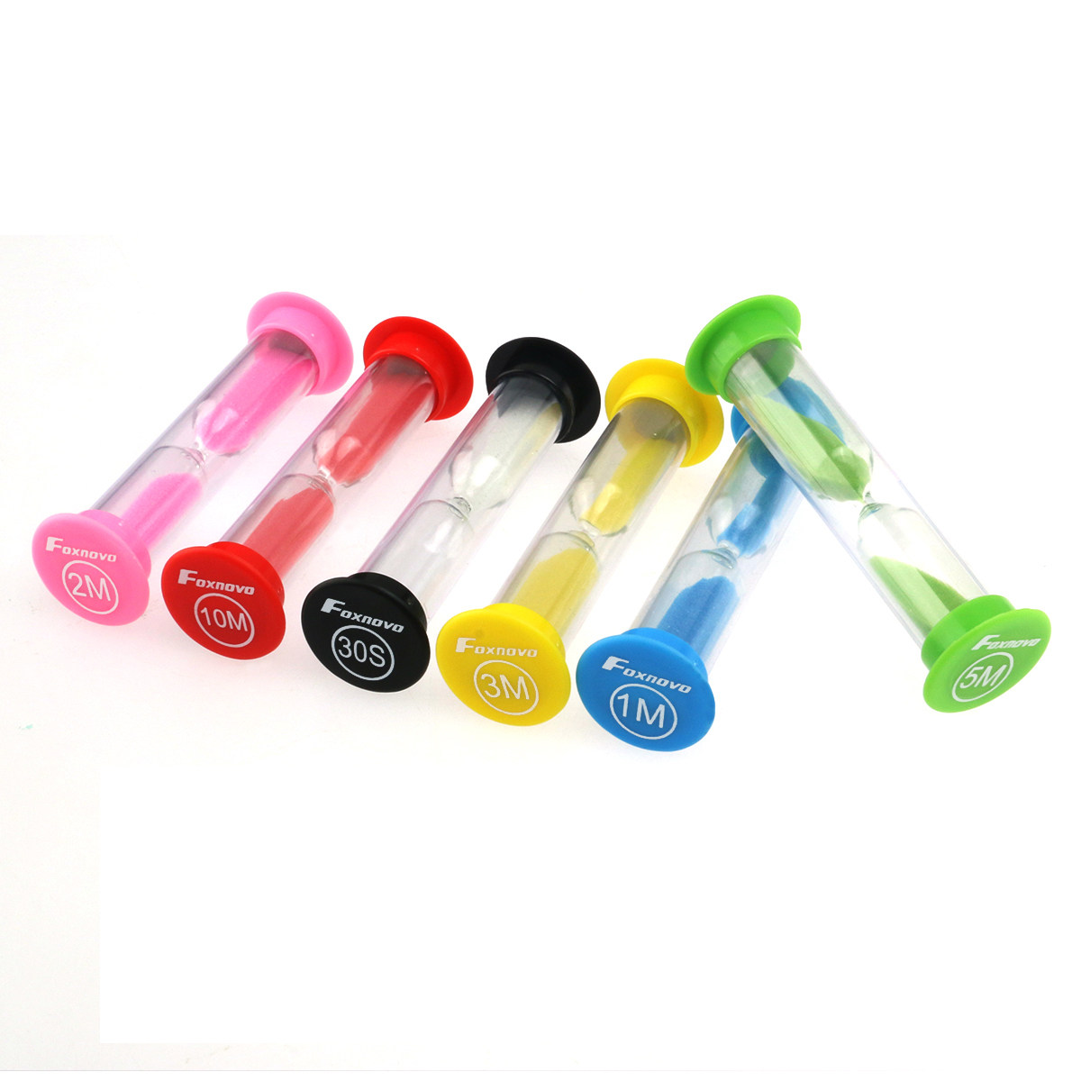 6Pcs Colorful Hourglass Sand T - Home Cooking Youtube avis et prix