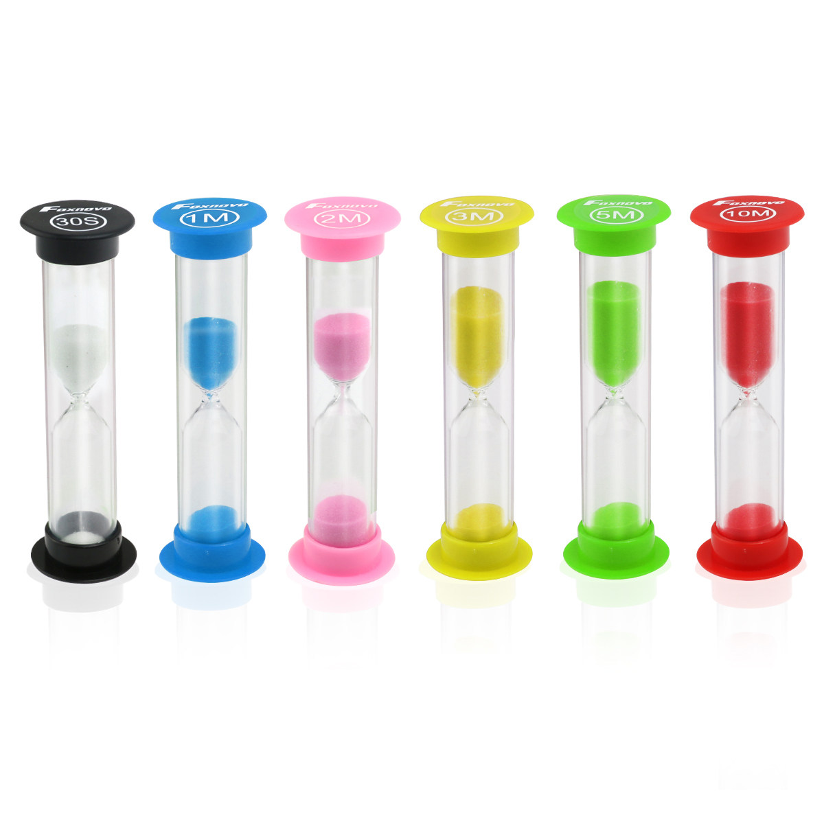 6Pcs Colorful Hourglass Sand T - Home Cooking Youtube avis et prix