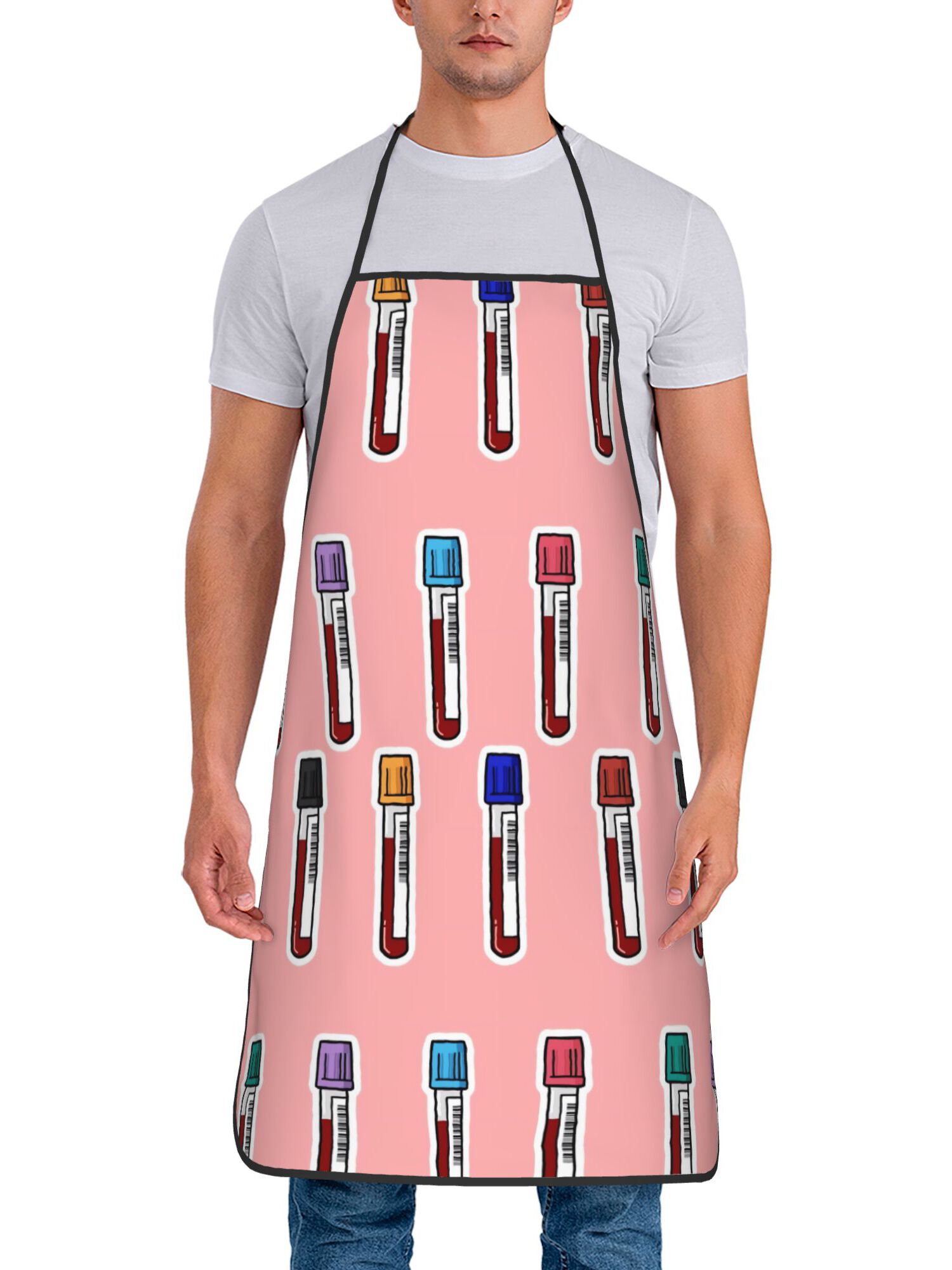 Blood Vacutainer -Themed Apron - Home Cooking Youtube avis et prix