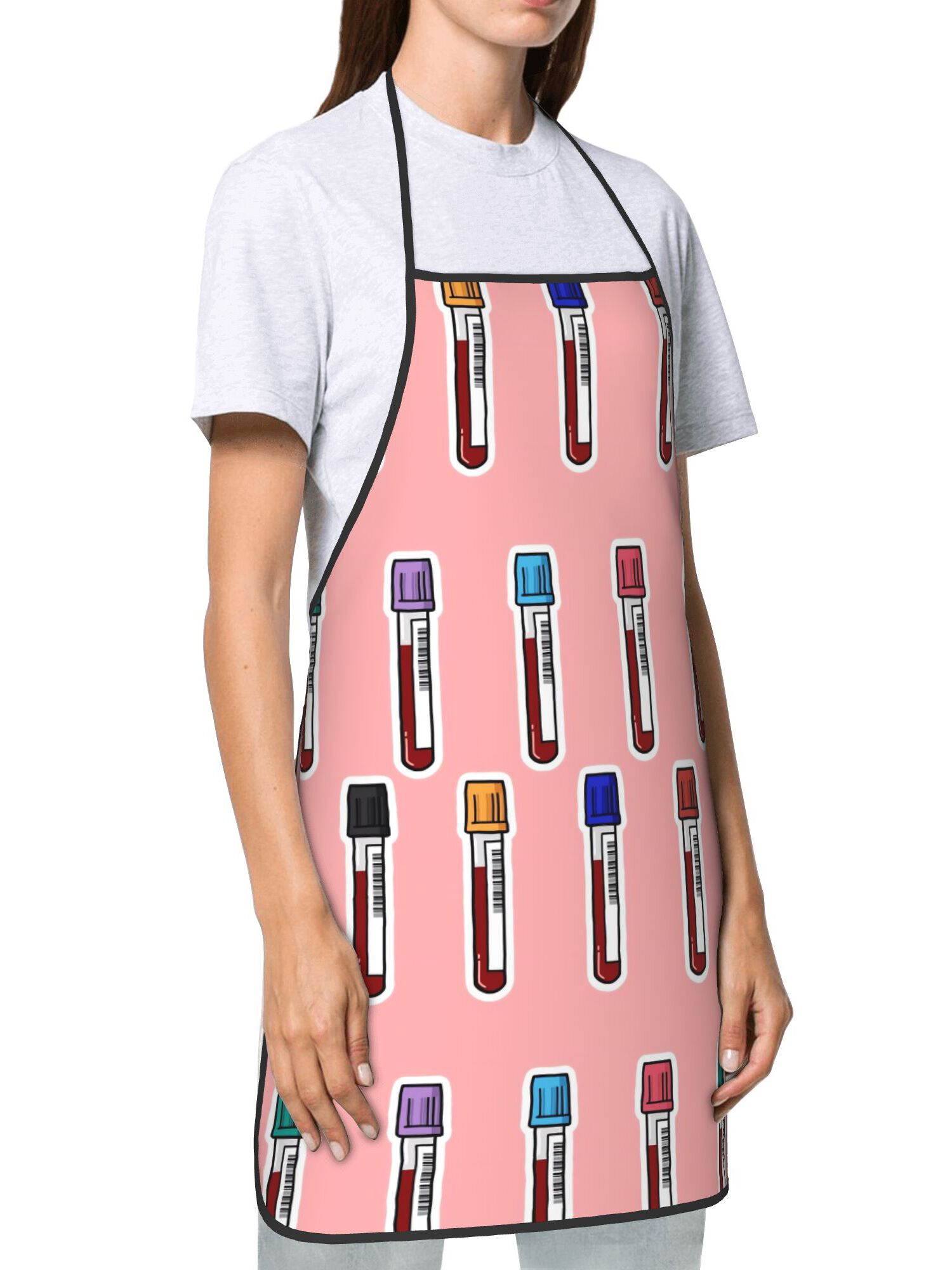 Blood Vacutainer -Themed Apron - Home Cooking Youtube avis et prix