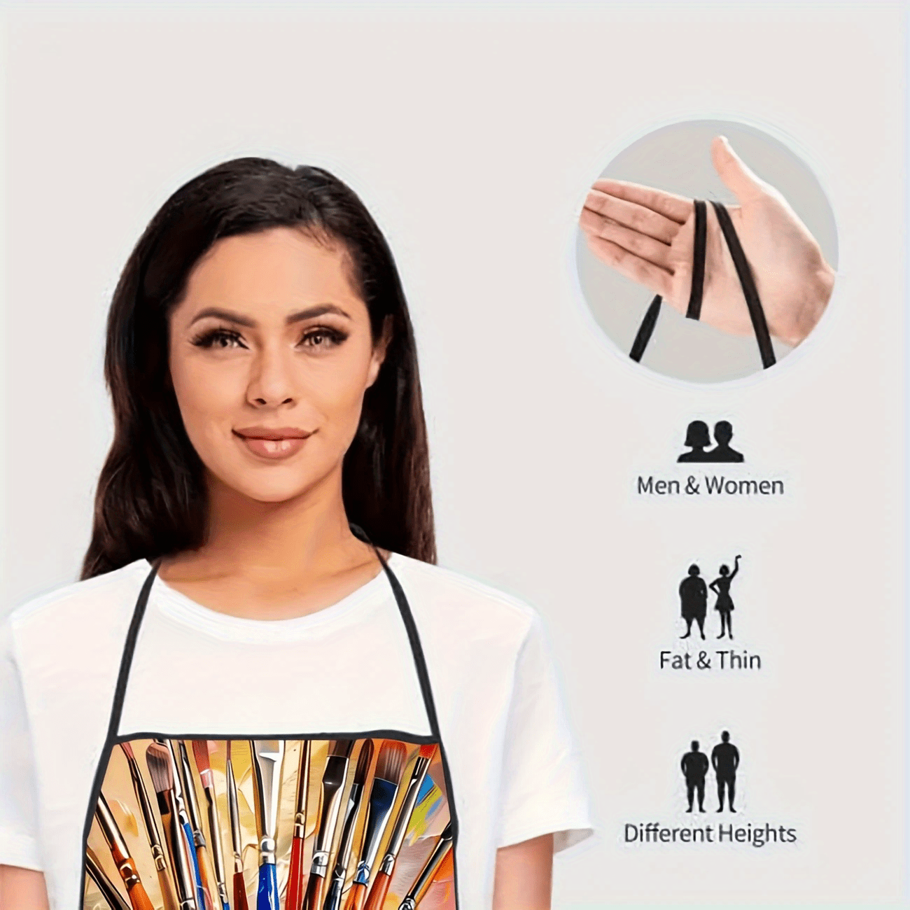 1pc Artist Painting Design Apr - Home Cooking Youtube avis et prix